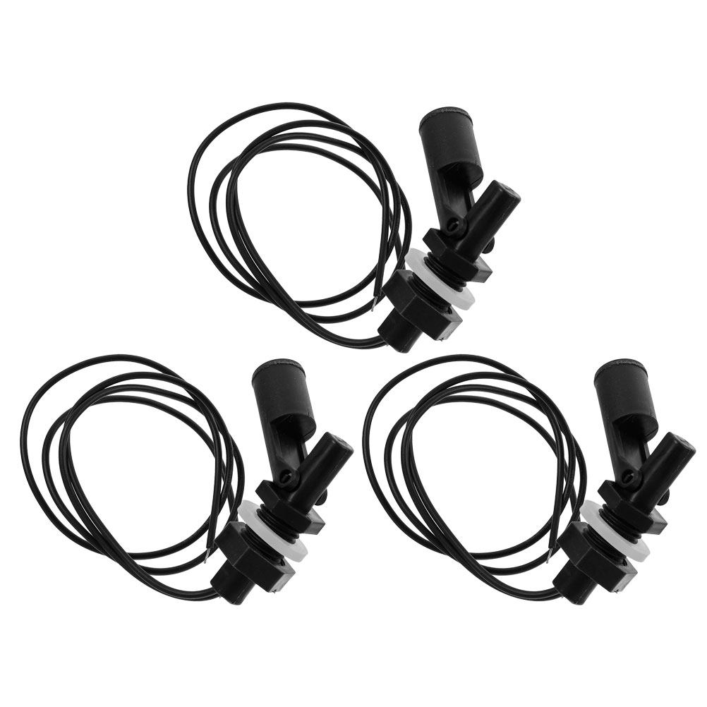 Aquarium & Marine Museum Ums - 3Pcs Easy Install Plastic Side Mounted