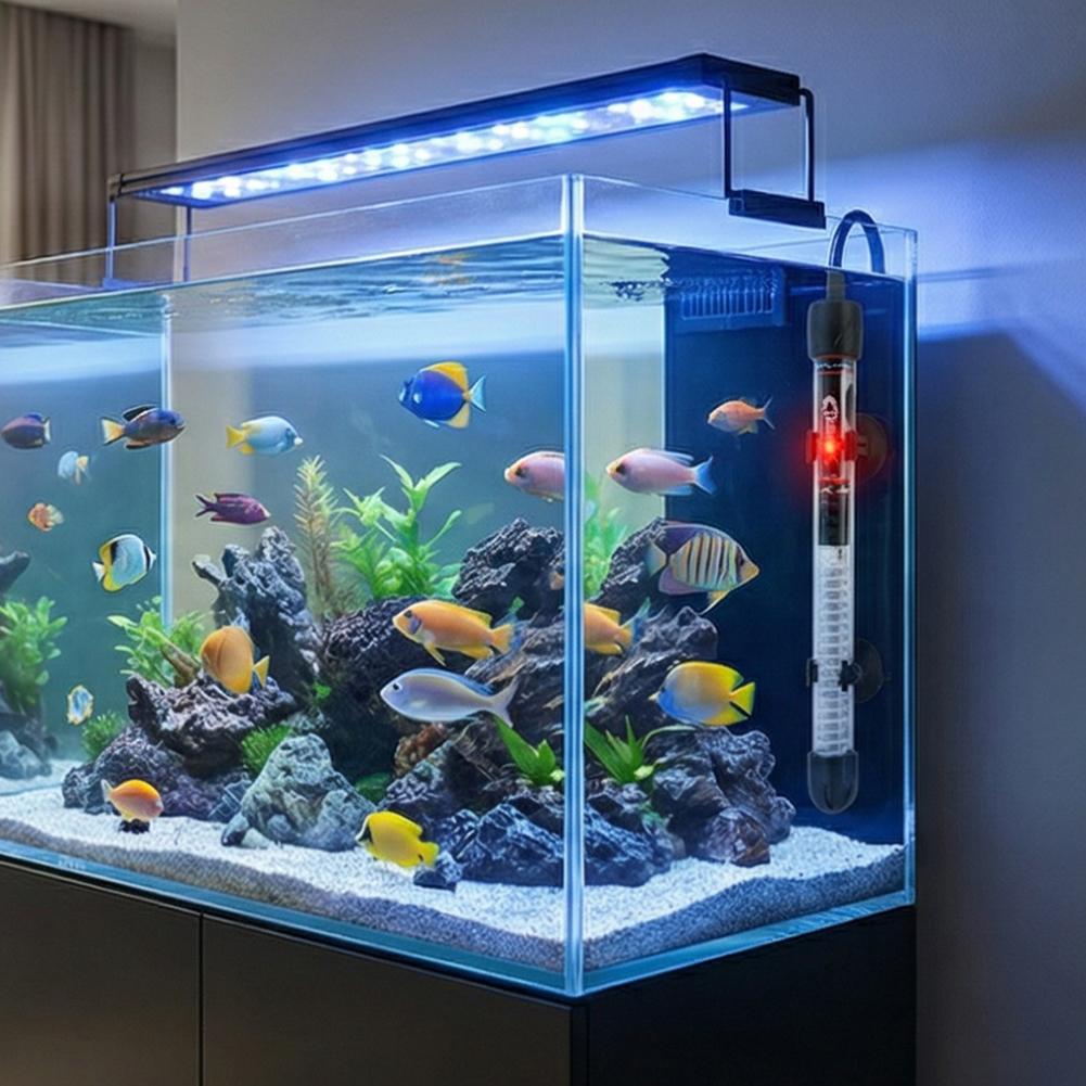 Marine Aquarium Heater - Adjustable Aquarium Heater 25W-100W Auto Constant