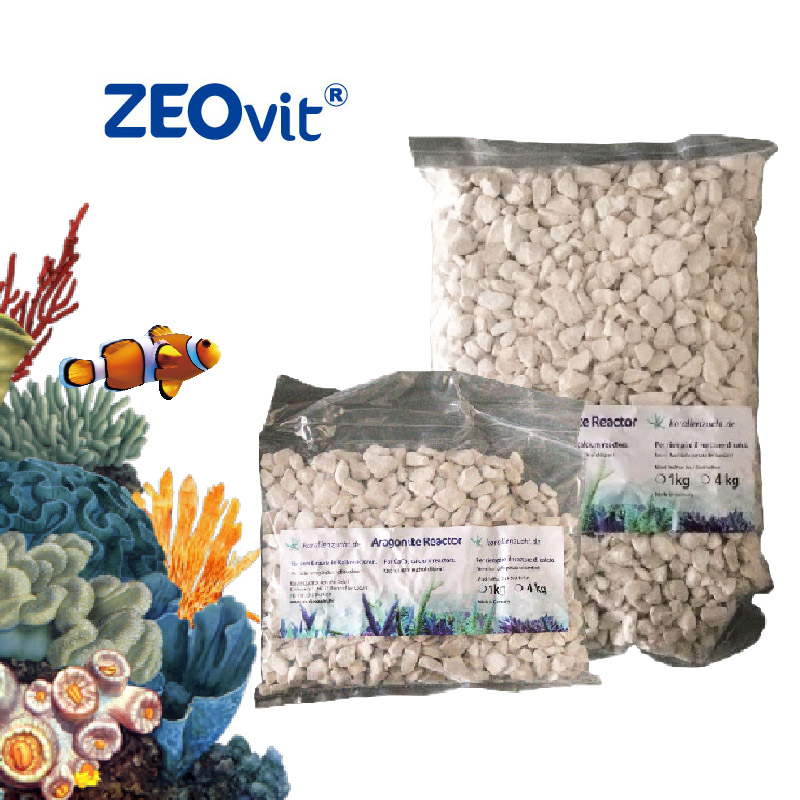 Calcium Reactor Media - Germany ZEO Mag Aragonit Reactor ZeoVit