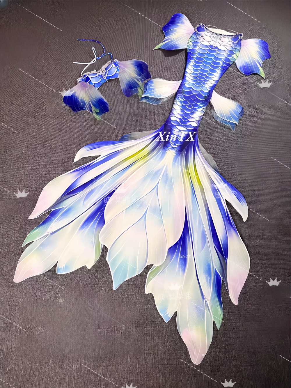 Aquarium & Marine Museum Ums - High-quality mermaid tail swimsuit custom sizes