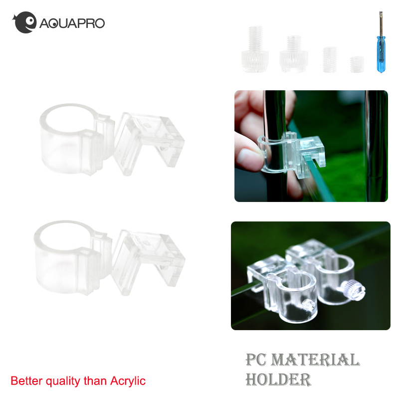Marine Aquarium With Sump - Aquarium Pipe Holder Inflow Outflow PC