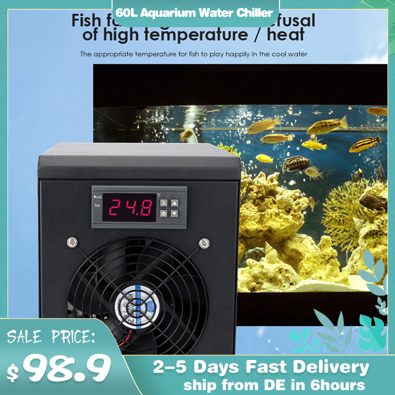 180W Aquarium Water Chiller 55 - Marine Aquarium Heater recensie en prijs