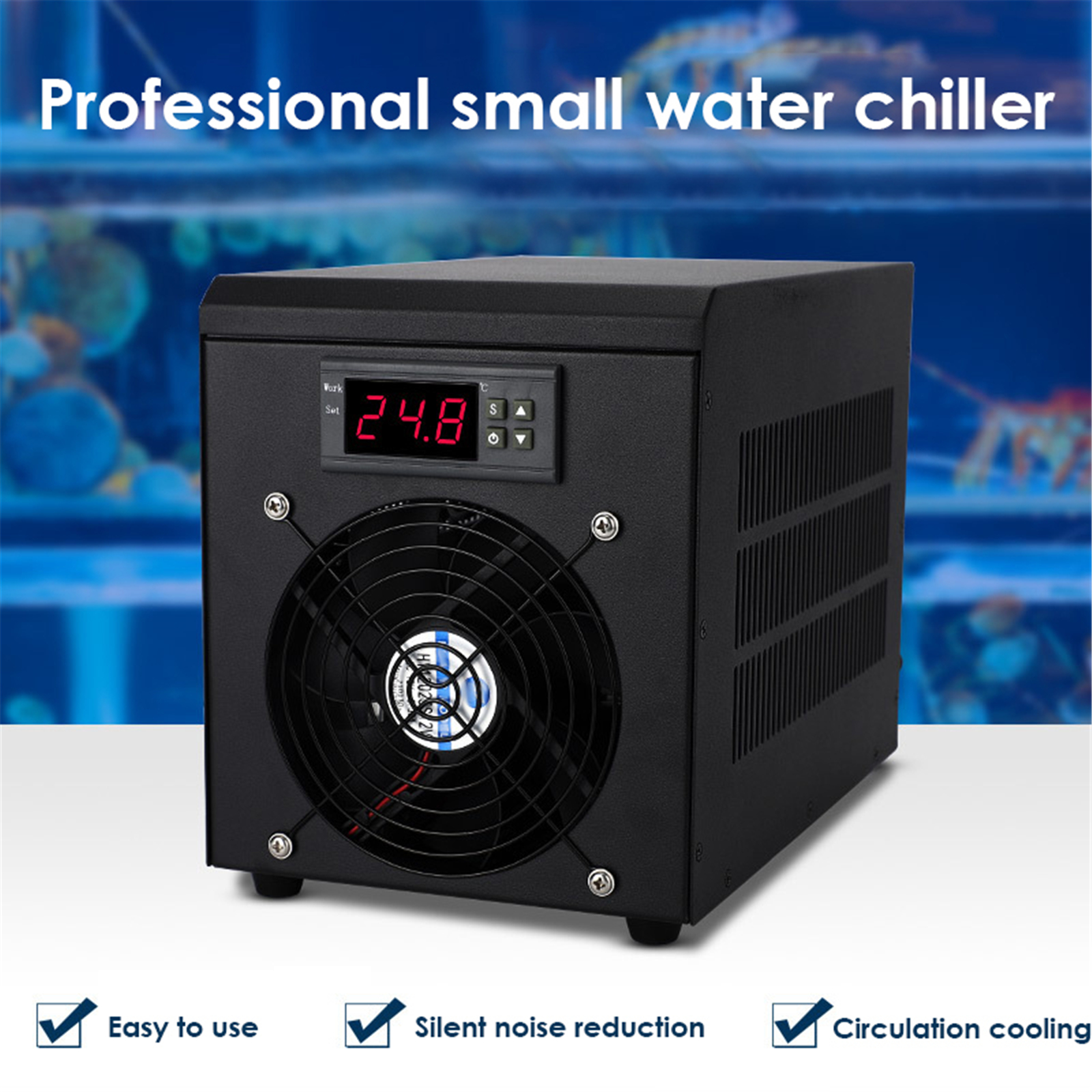 180W Aquarium Water Chiller 55 - Marine Aquarium Heater recensie en prijs