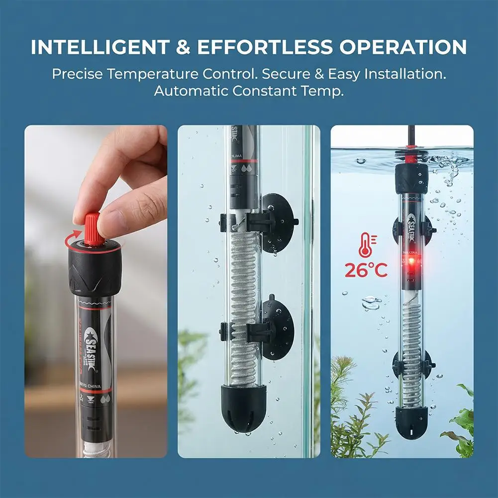 Adjustable Aquarium Heater 25W - Marine Aquarium Heater recensie en prijs