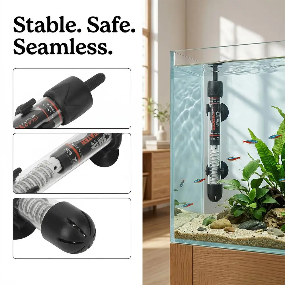 Adjustable Aquarium Heater 25W - Marine Aquarium Heater recensie en prijs
