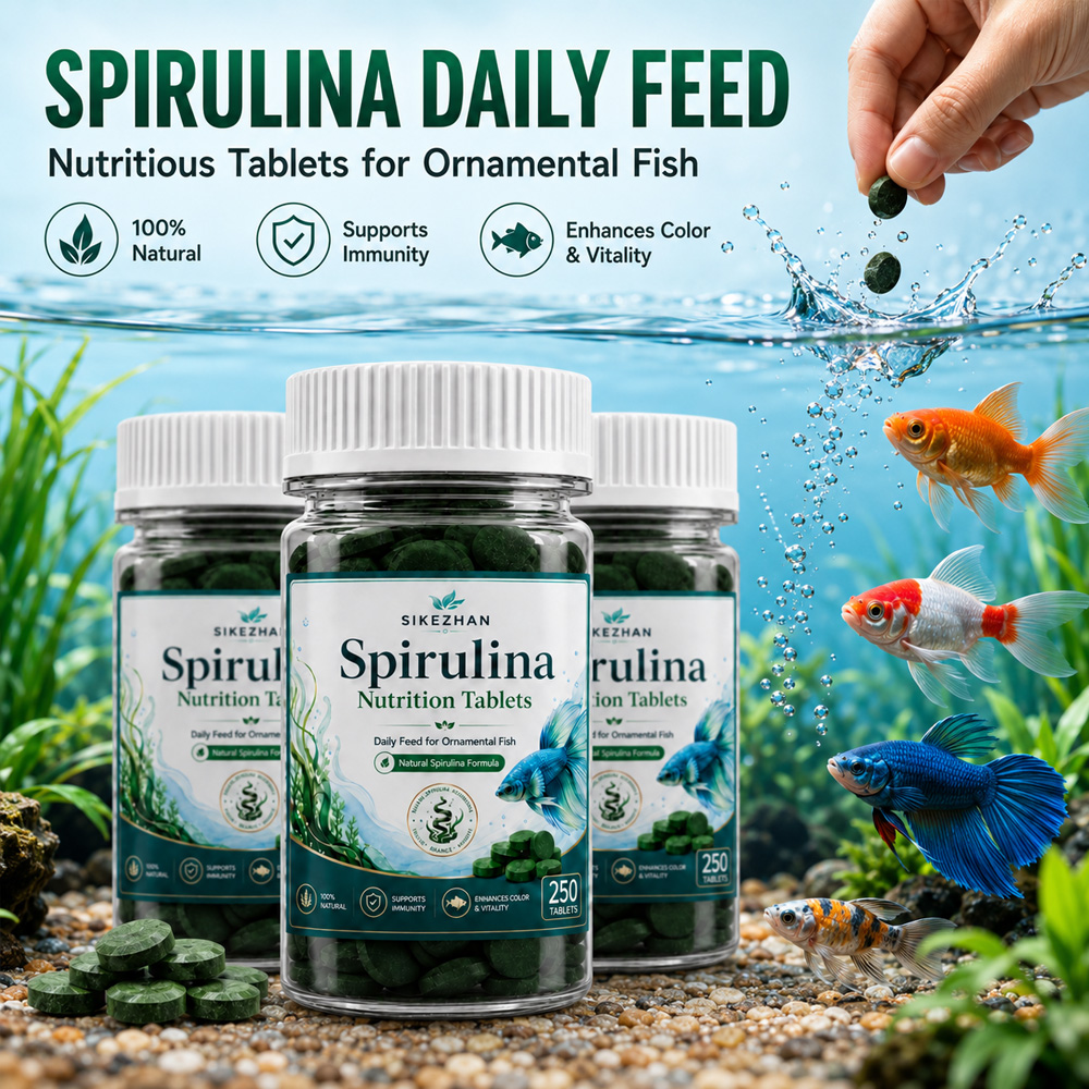 SIKEZHAN  Natural Spirulina Fi - Marine Aquarium Bacteria recensie en prijs