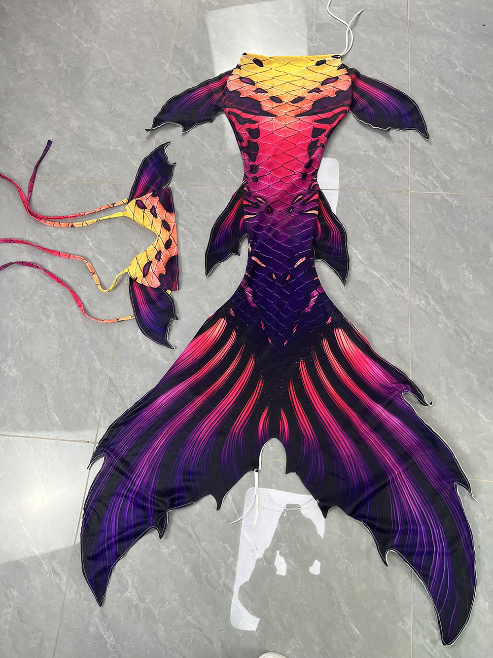 Original Color Mermaid Tail Me - Aquarium & Marine Museum Ums recensie en prijs