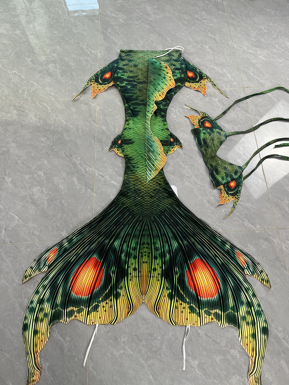 Original Color Mermaid Tail Me - Aquarium & Marine Museum Ums recensie en prijs