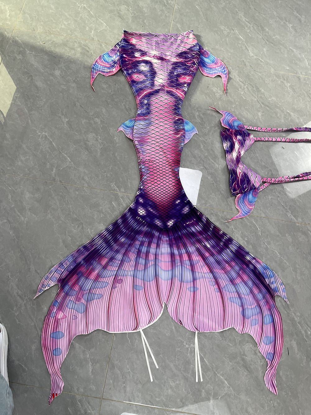 Original Color Mermaid Tail Me - Aquarium & Marine Museum Ums recensie en prijs