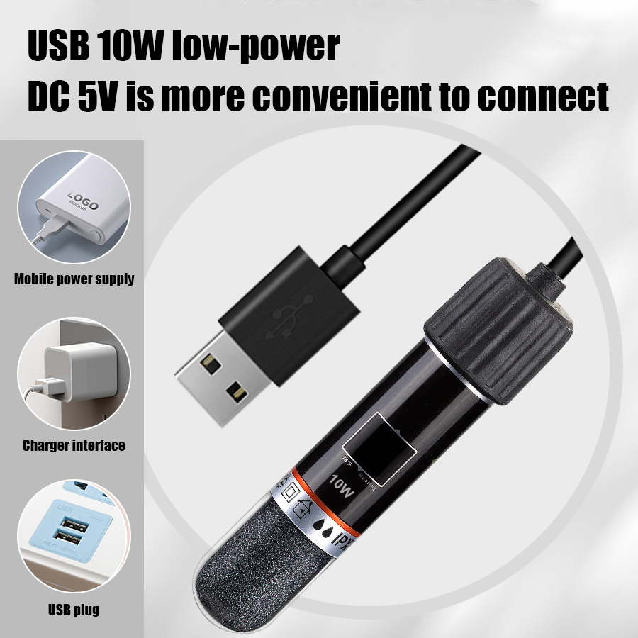 USB Mini Aquarium Heating rod  - Marine Aquarium Heater recensie en prijs