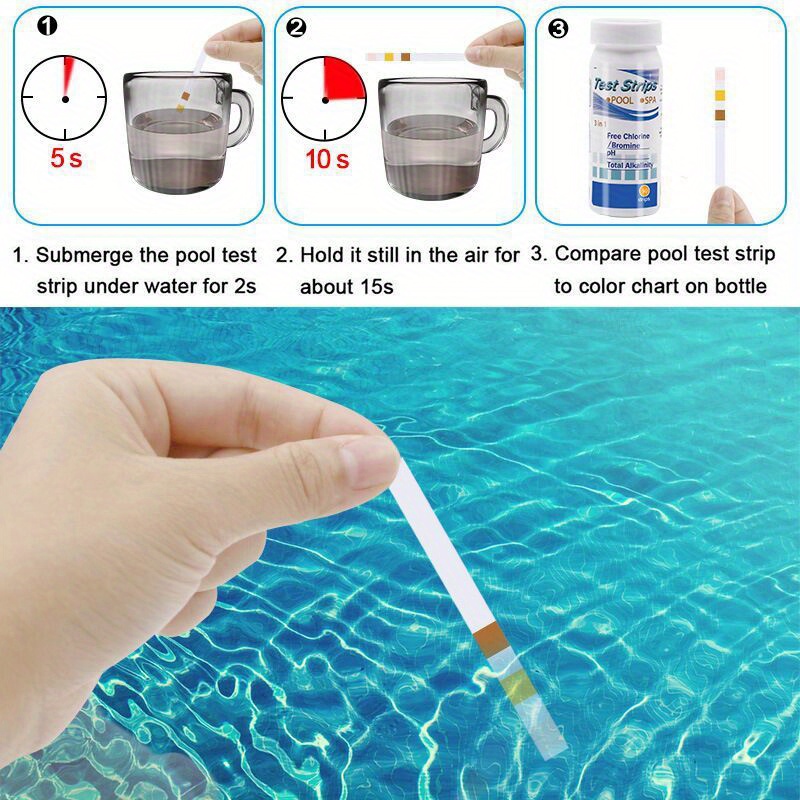 3 In 1 Test Paper Chlorine Imm - Marine Aquarium Bacteria recensie en prijs