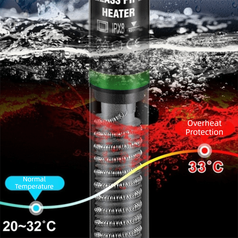 25W-300W Aquarium Submersible  - Marine Aquarium Heater recensie en prijs