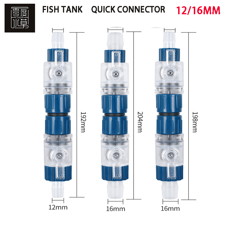 DIY Aquarium 12/16mm Water Pip - Marine Aquarium With Sump recensie en prijs