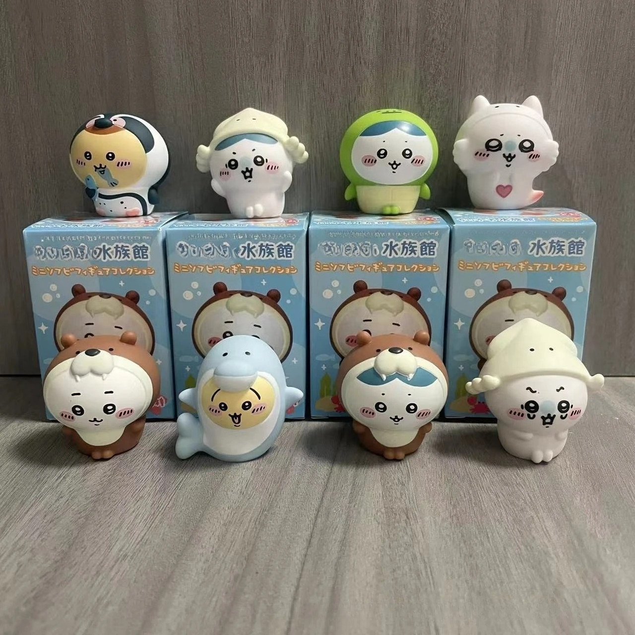 Kawaii ckw Aquarium Blind Box  - Aquarium & Marine Museum Ums recensie en prijs