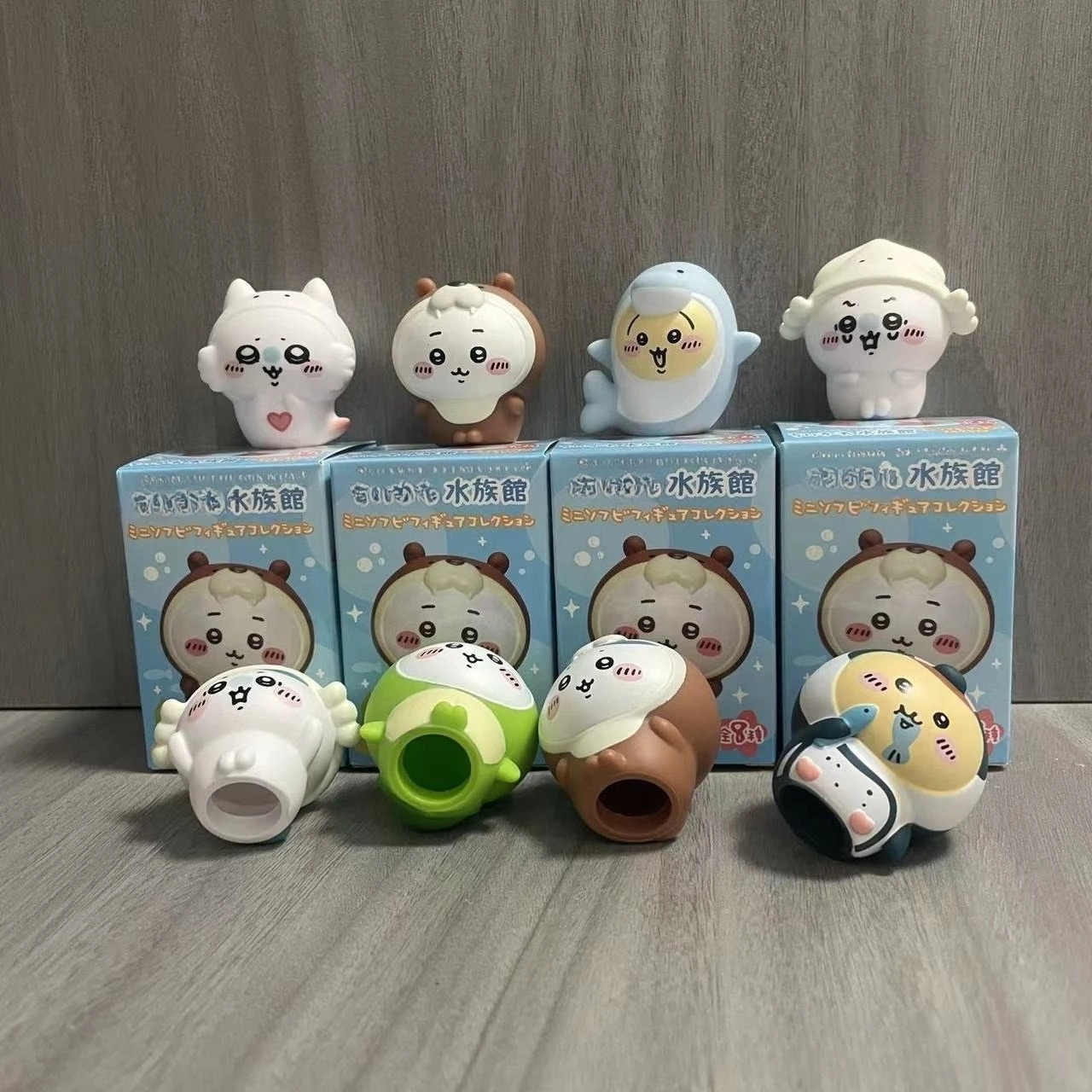 Kawaii ckw Aquarium Blind Box  - Aquarium & Marine Museum Ums recensie en prijs