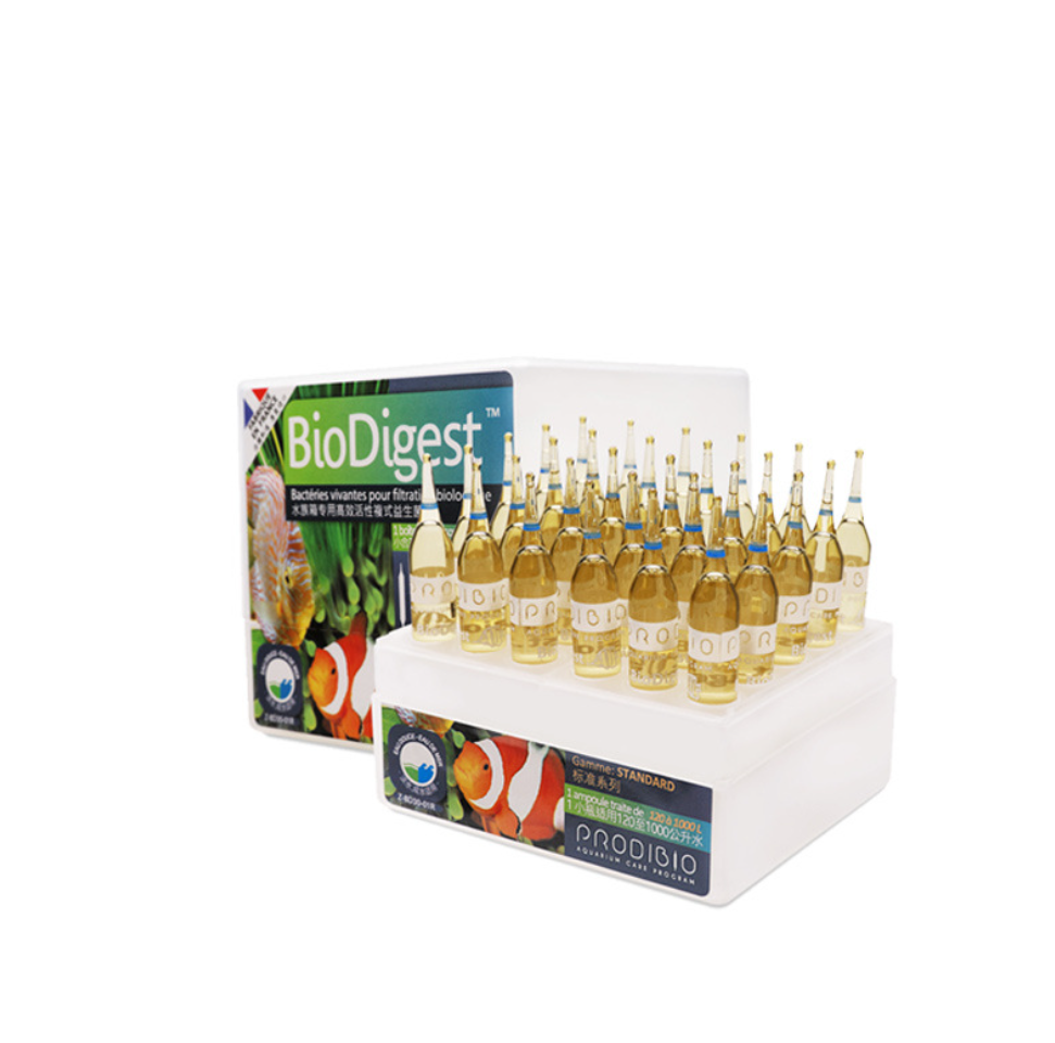 Prodibio BioDigest fish tank P - Marine Aquarium Bacteria recensie en prijs