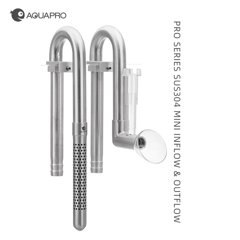 AQUAPRO Mini Stainless Steel I - Marine Aquarium With Sump recensie en prijs