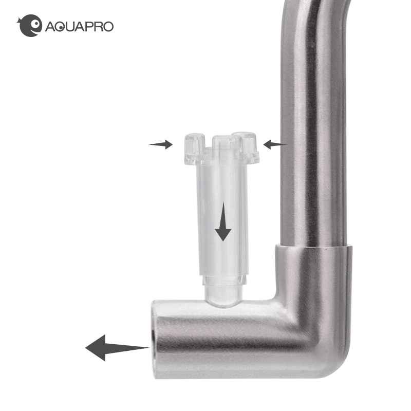 AQUAPRO Mini Stainless Steel I - Marine Aquarium With Sump recensie en prijs