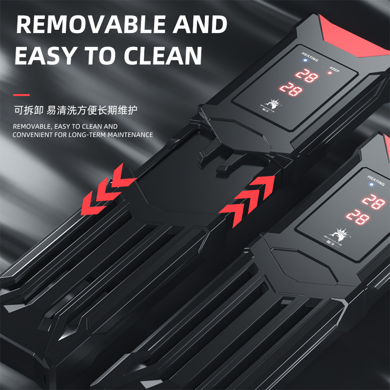 110V 220V high-powered fish ta - Marine Aquarium Heater recensie en prijs