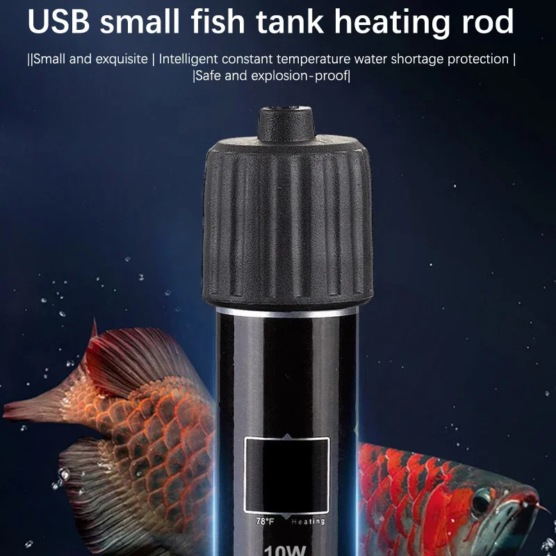 USB Mini Aquarium Heating Rod, - Marine Aquarium Heater recensie en prijs