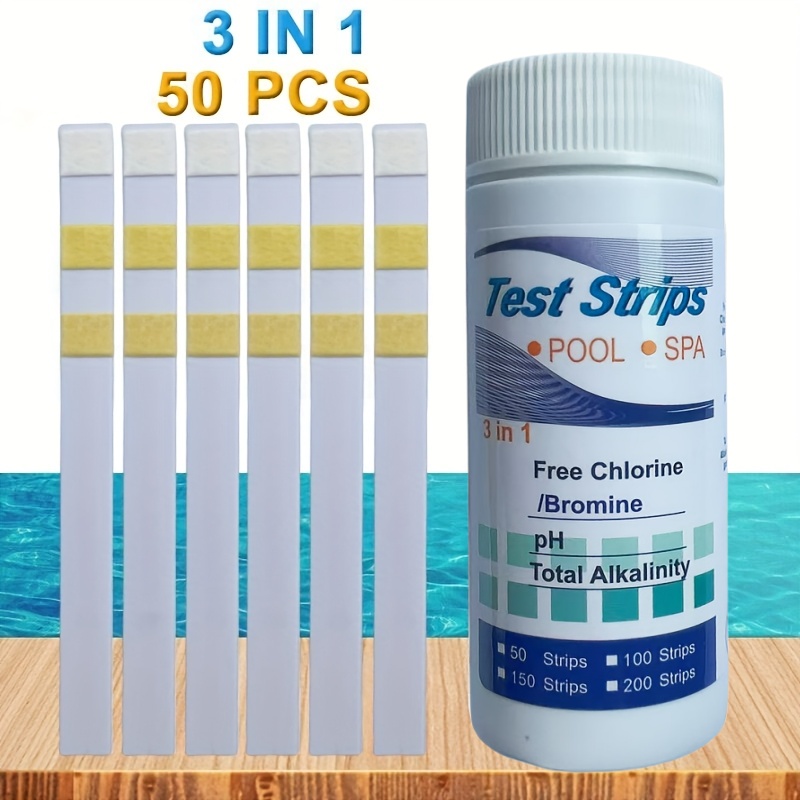 Chlorine PH Test Strips SPA Sw - Marine Aquarium Bacteria recensie en prijs