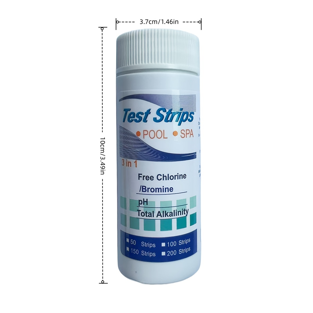 Chlorine PH Test Strips SPA Sw - Marine Aquarium Bacteria recensie en prijs