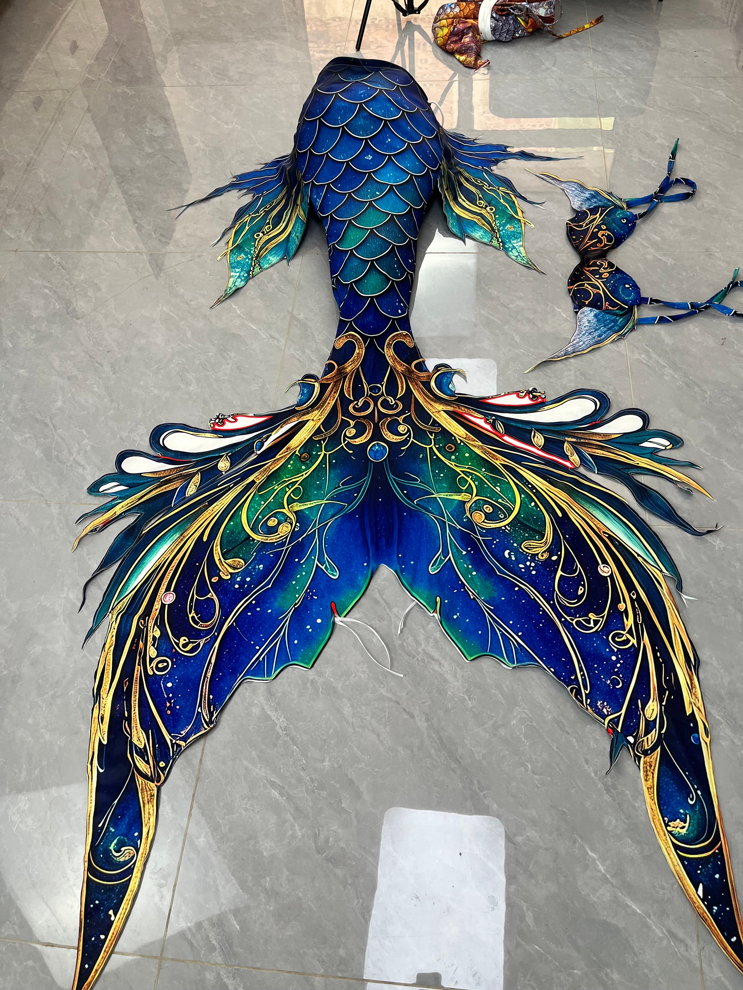 2026 New Adult Mermaid Costume - Aquarium & Marine Museum Ums recensie en prijs