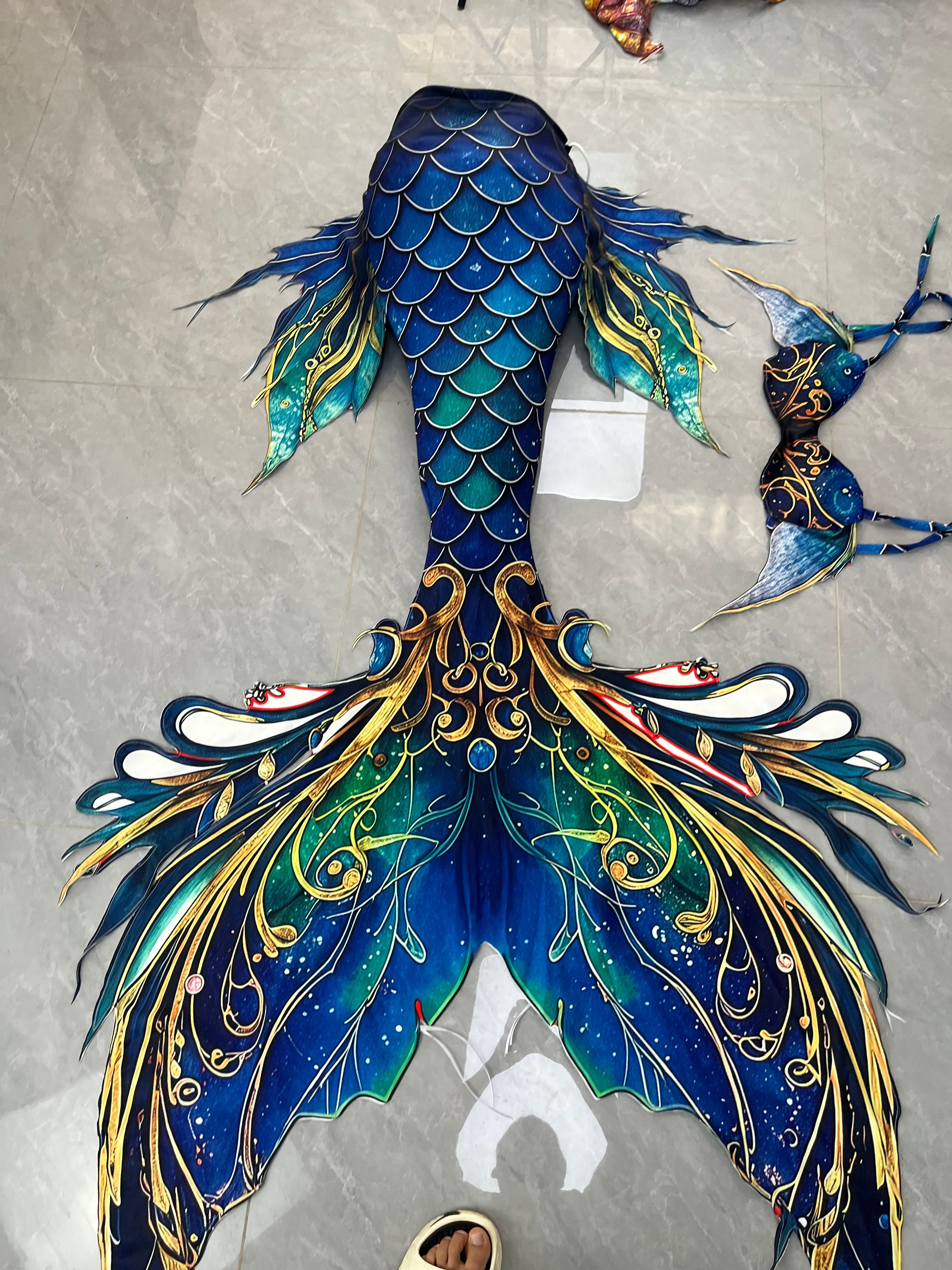 2026 New Adult Mermaid Costume - Aquarium & Marine Museum Ums recensie en prijs
