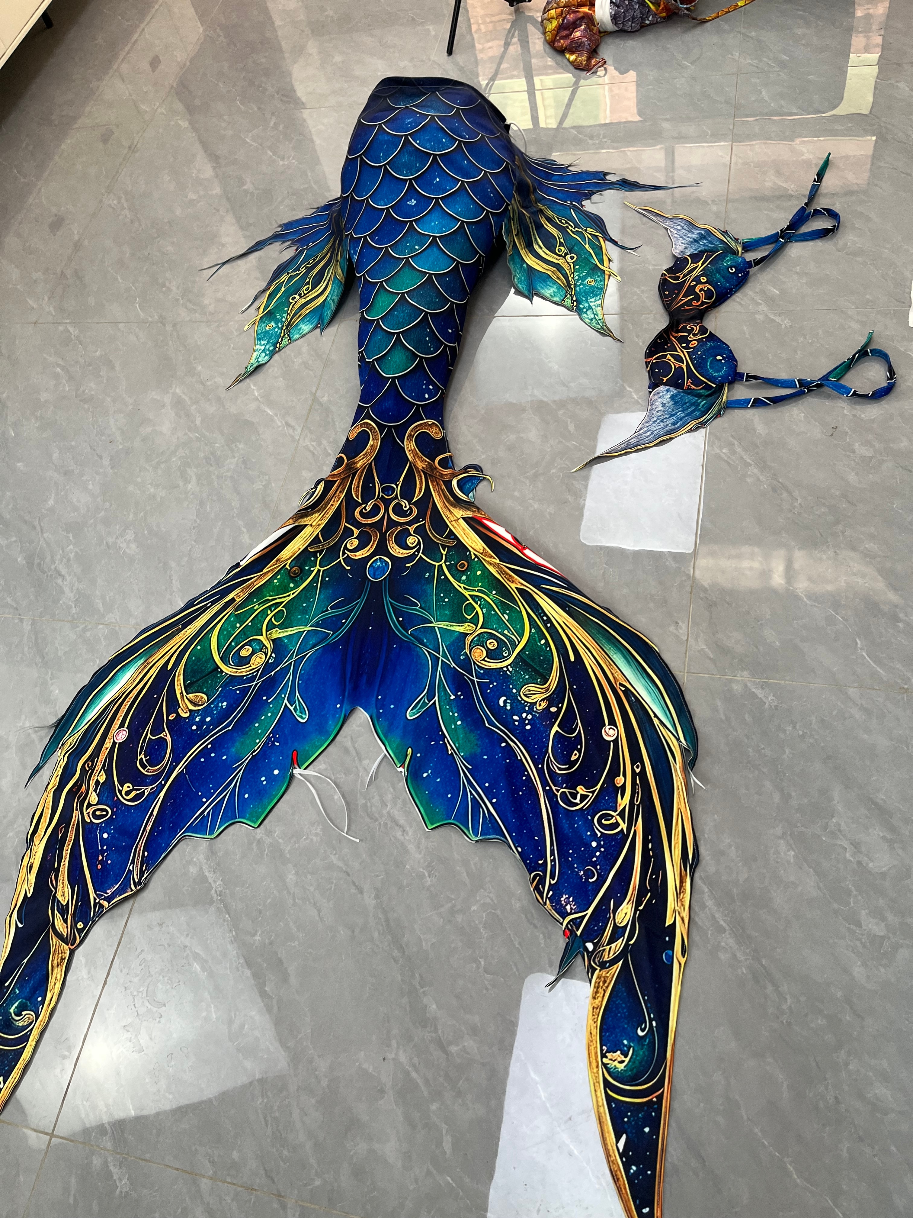 2026 New Adult Mermaid Costume - Aquarium & Marine Museum Ums recensie en prijs
