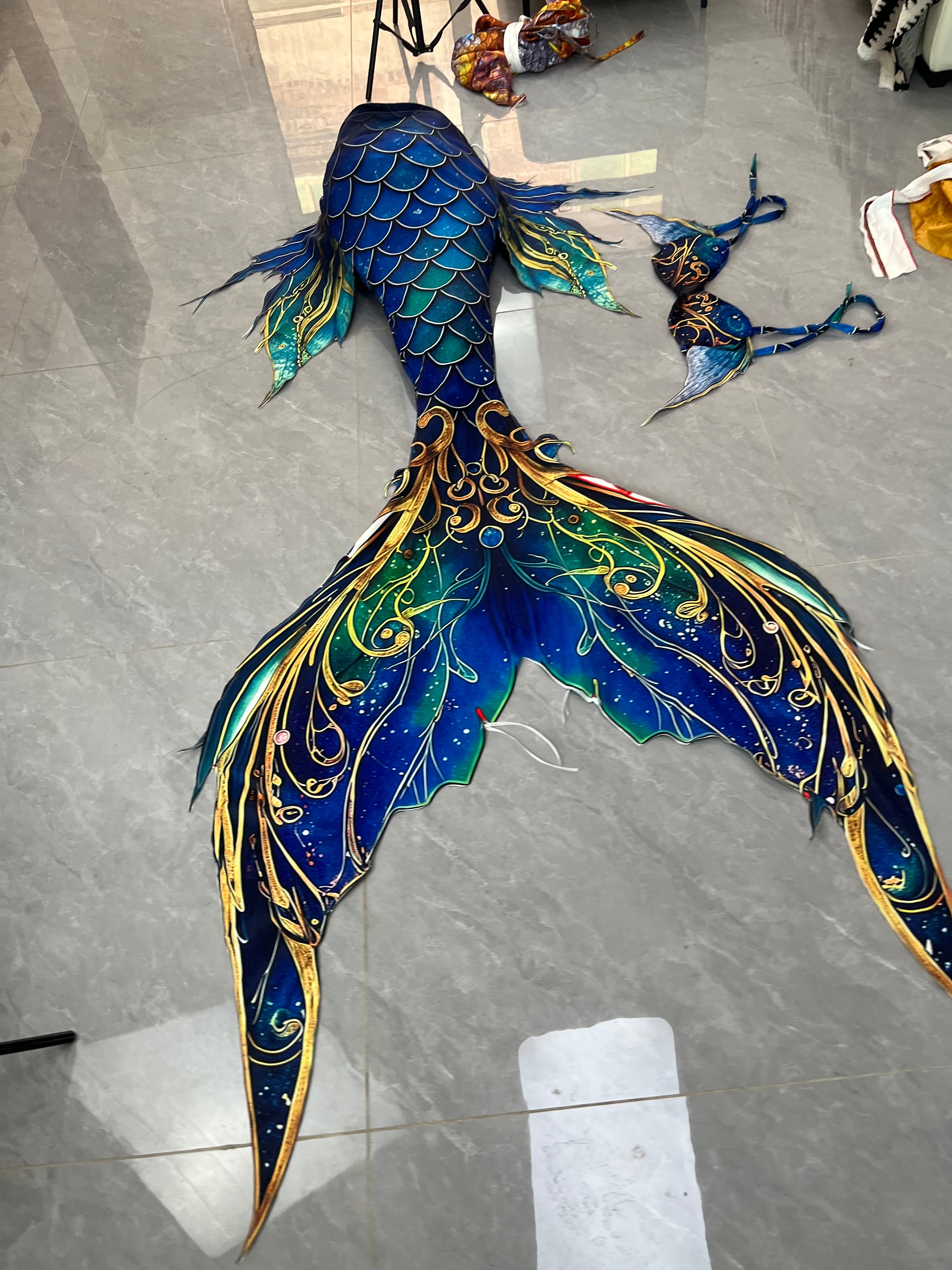 2026 New Adult Mermaid Costume - Aquarium & Marine Museum Ums recensie en prijs