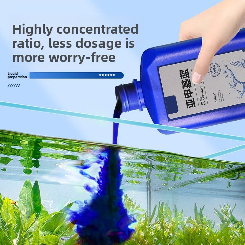200ml/500ml Methylene Blue Con - Marine Aquarium Bacteria recensie en prijs