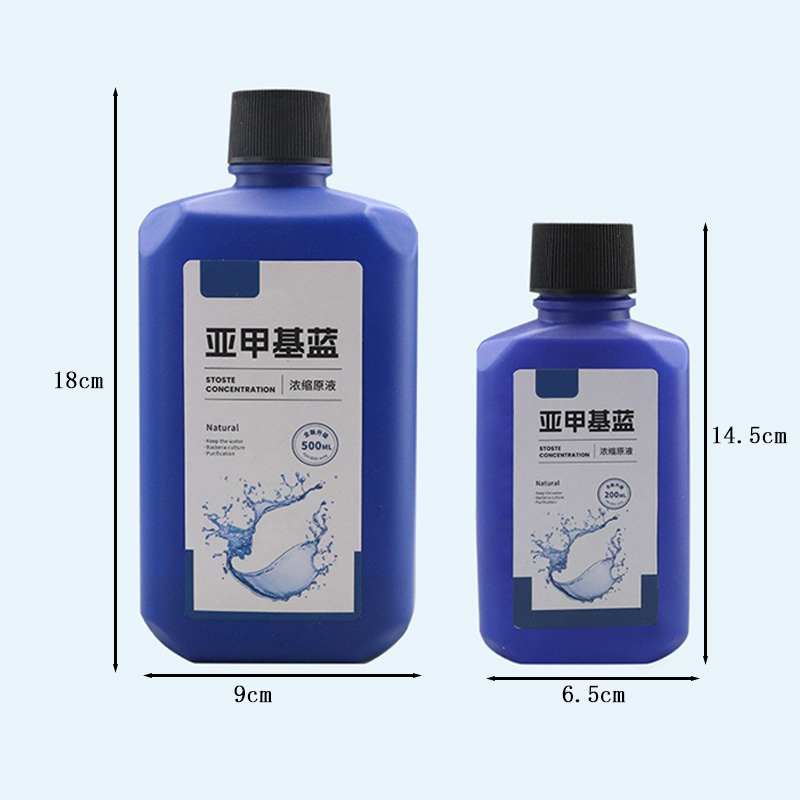 200ml/500ml Methylene Blue Con - Marine Aquarium Bacteria recensie en prijs