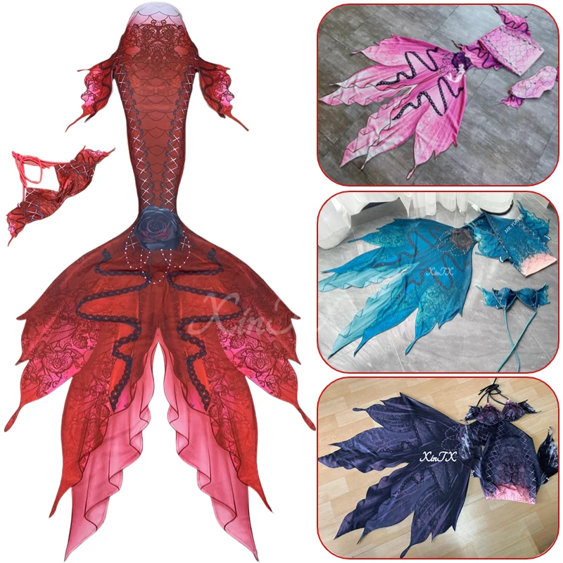 Mermaid Tail Dark Gothic Style - Aquarium & Marine Museum Ums recensie en prijs