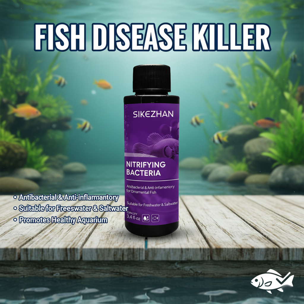 SIKEZHAN Fish Disease Treatmen - Marine Aquarium Bacteria recensie en prijs