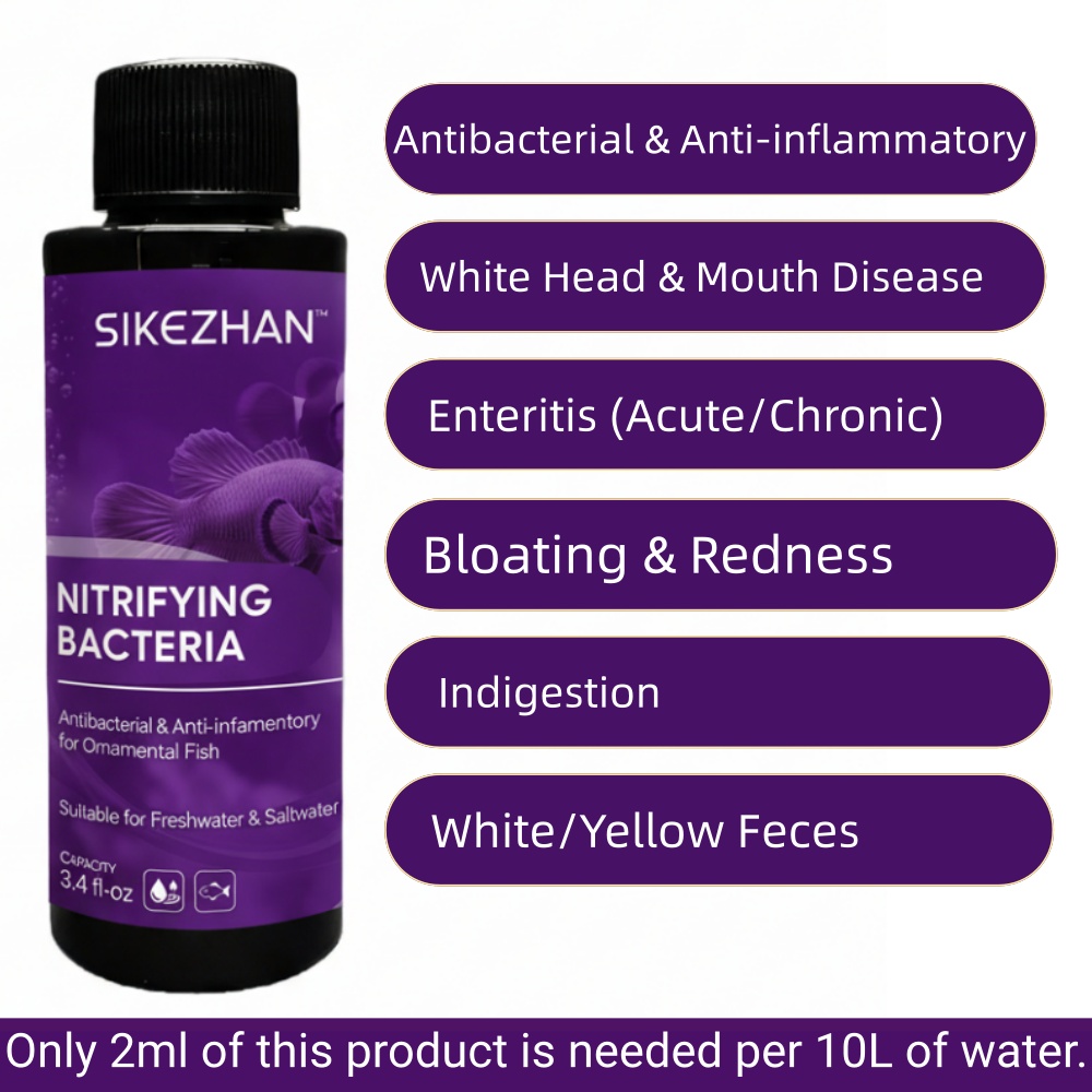 SIKEZHAN Fish Disease Treatmen - Marine Aquarium Bacteria recensie en prijs