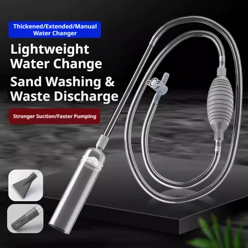 Manual Aquarium Siphon Fish Ta - Marine Aquarium With Sump recensie en prijs