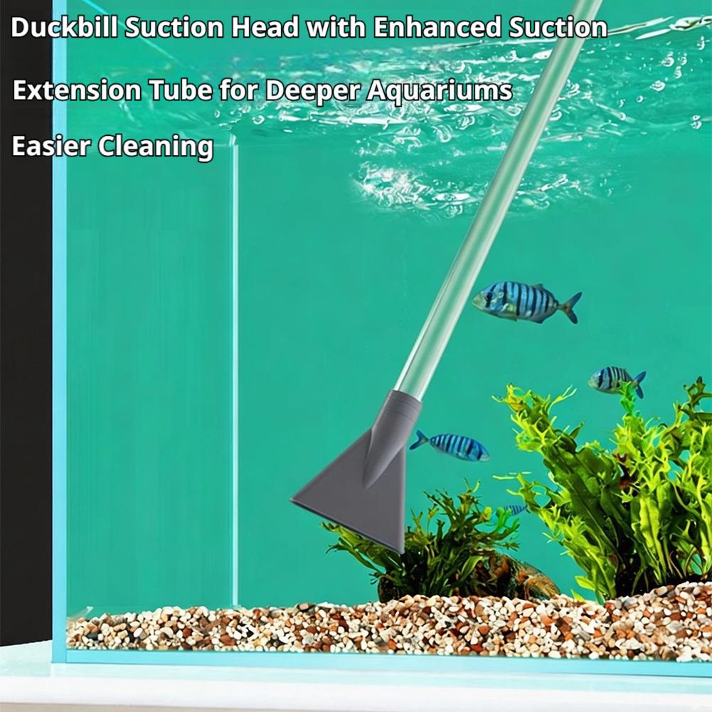 Manual Aquarium Siphon Fish Ta - Marine Aquarium With Sump recensie en prijs
