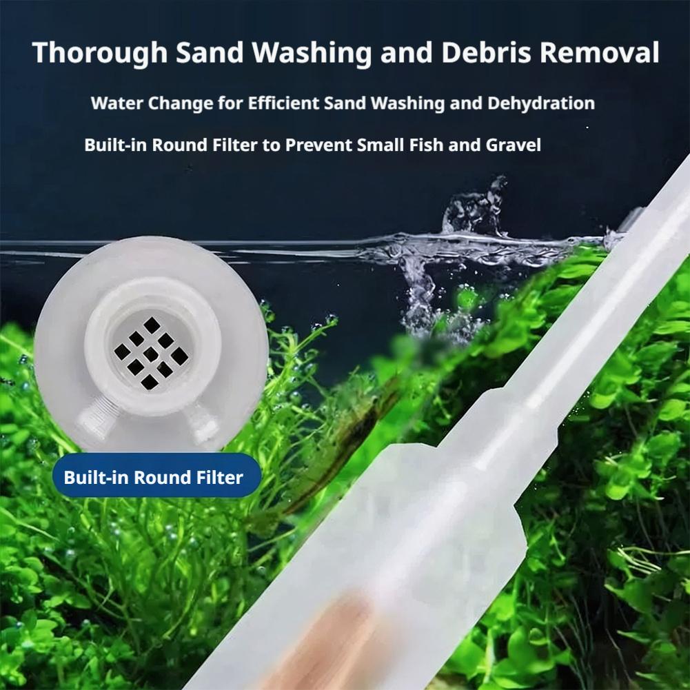 Manual Aquarium Siphon Fish Ta - Marine Aquarium With Sump recensie en prijs