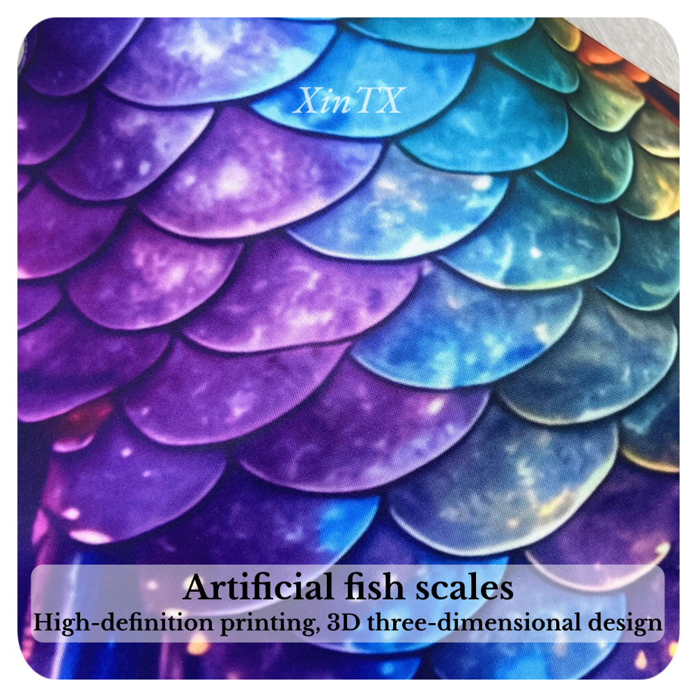 Mermaid tail rainbow-colored l - Aquarium & Marine Museum Ums recensie en prijs