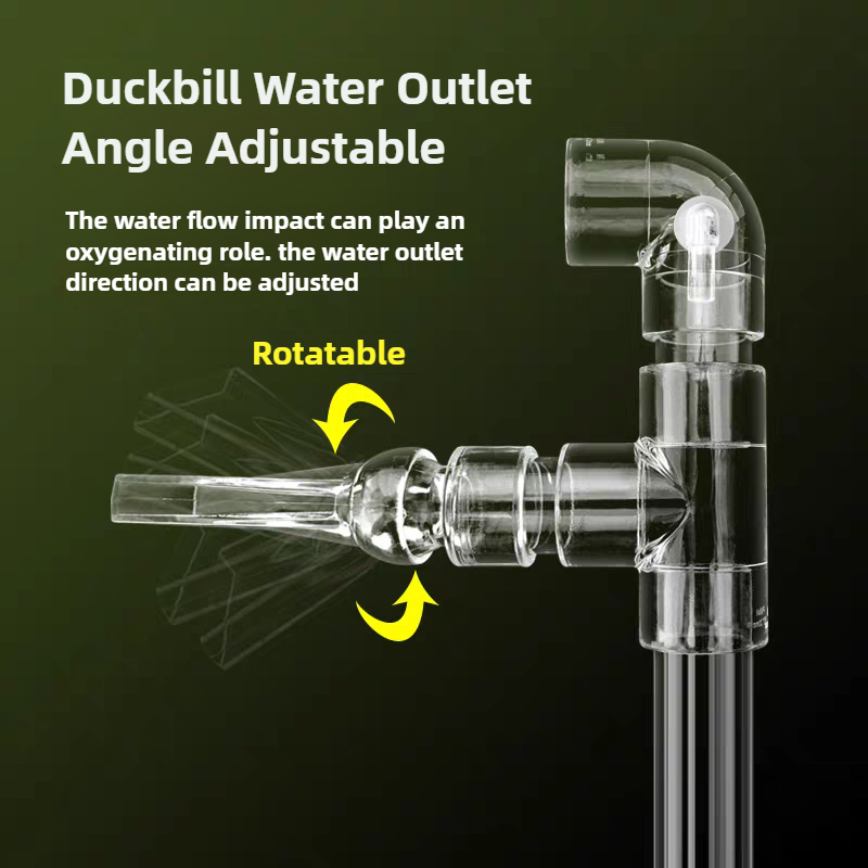 Acrylic Fish Tank Duckbill Noz - Marine Aquarium With Sump recensie en prijs