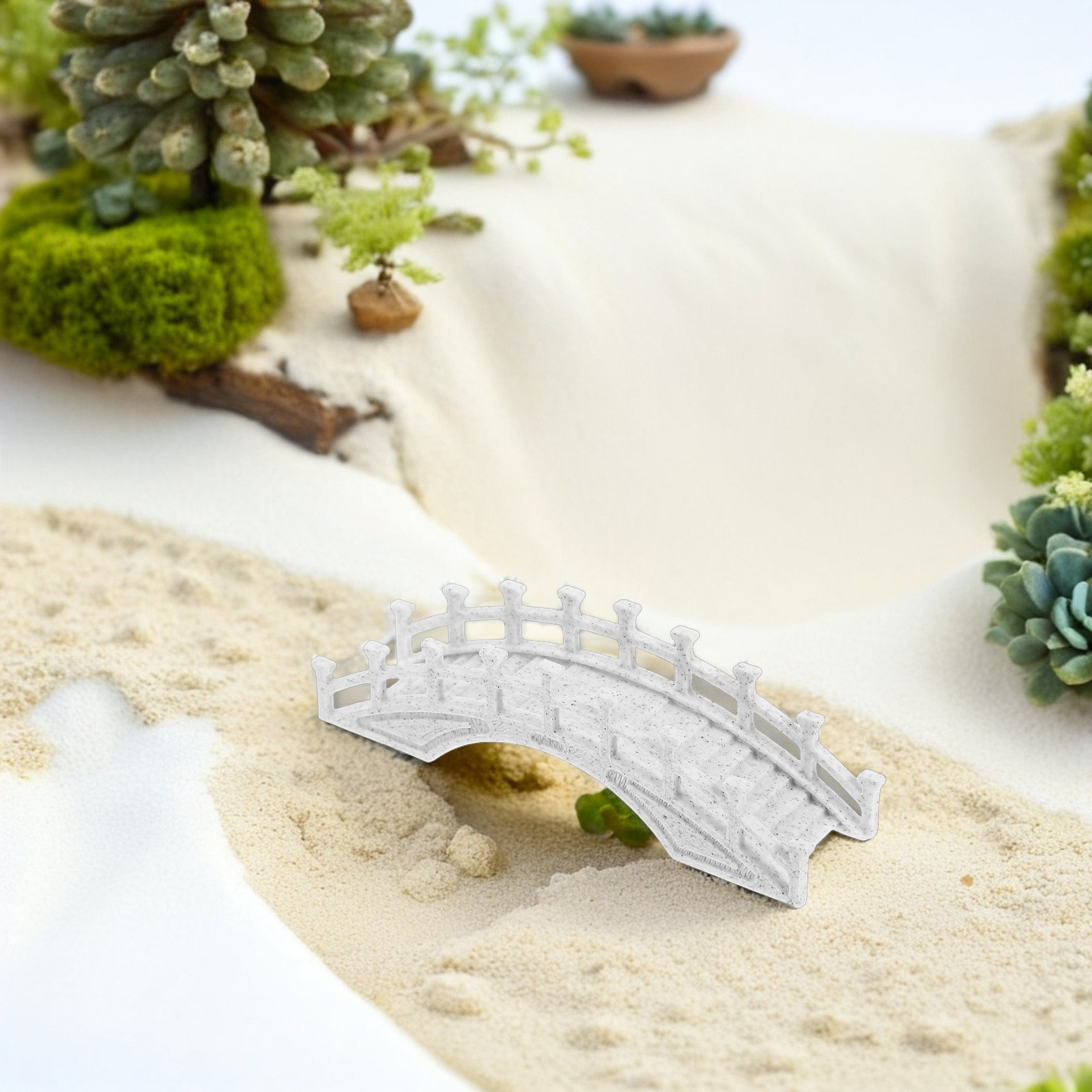 Miniature Garden Bridge Chines - Aquarium & Marine Museum Ums recensie en prijs