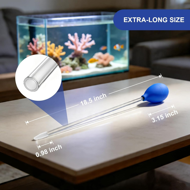 Food Feeder Pipette Long Aquar - Marine Aquarium Youtube recensie en prijs