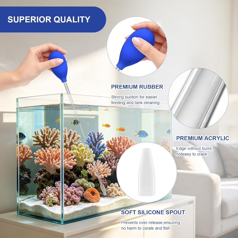 Food Feeder Pipette Long Aquar - Marine Aquarium Youtube recensie en prijs