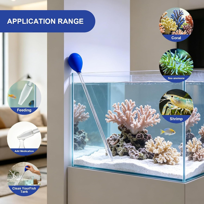 Food Feeder Pipette Long Aquar - Marine Aquarium Youtube recensie en prijs