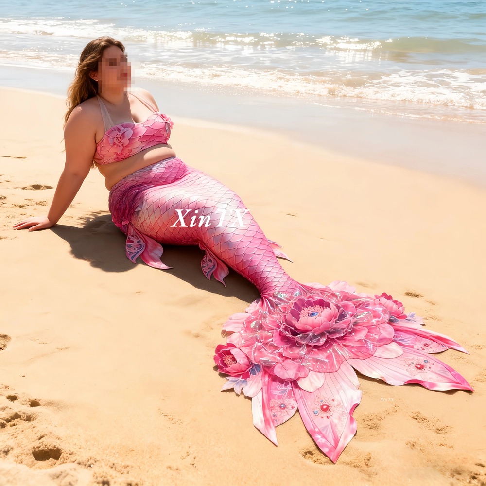 Mermaid Tail Peony Flower Plus - Aquarium & Marine Museum Ums recensie en prijs