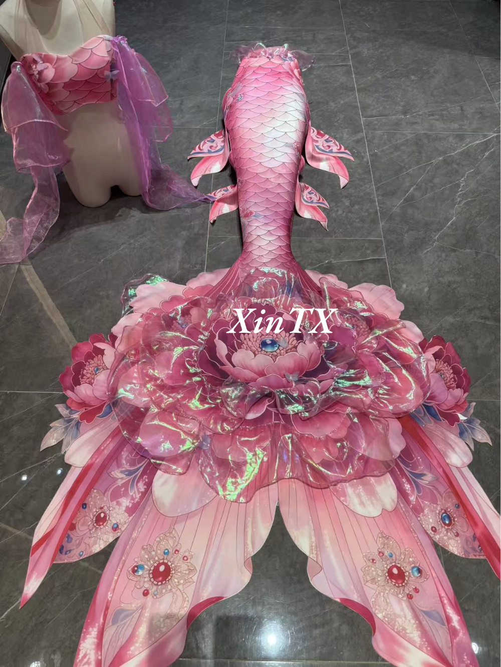 Mermaid Tail Peony Flower Plus - Aquarium & Marine Museum Ums recensie en prijs