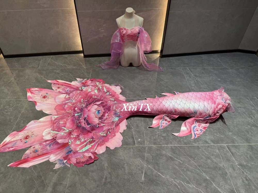 Mermaid Tail Peony Flower Plus - Aquarium & Marine Museum Ums recensie en prijs