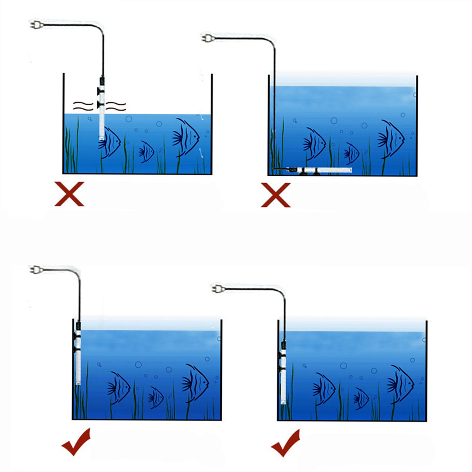 Submersible Heater Heating Rod - Marine Aquarium Heater recensie en prijs