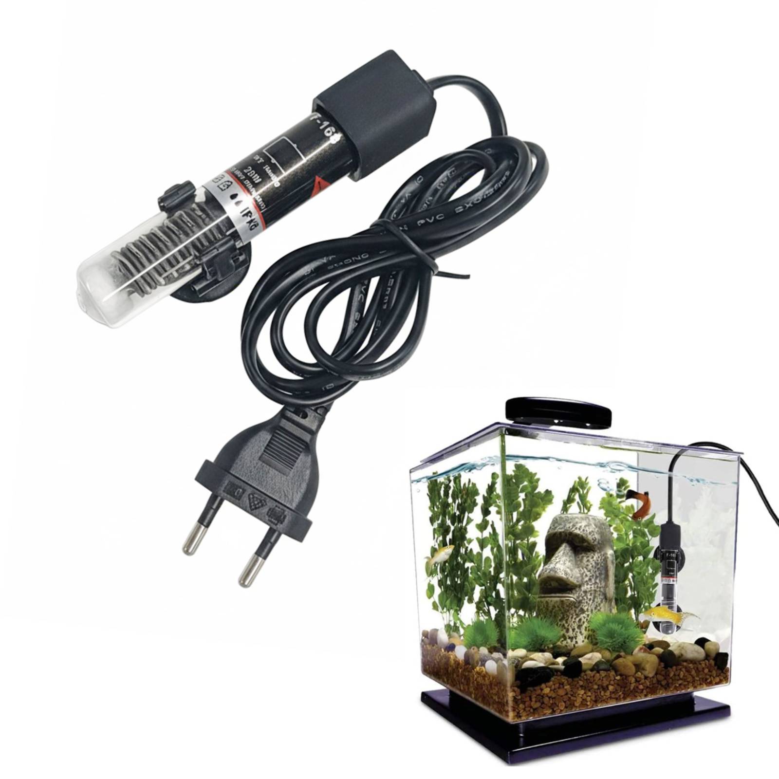Mini Aquarium Heater Submersib - Marine Aquarium Heater recensie en prijs