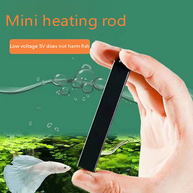 1Pc  5/10W Mini Aquarium Heate - Marine Aquarium Heater recensie en prijs